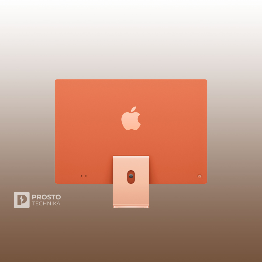 Моноблок Apple iMac 4.5K 24" (M4, 10C CPU, 10C GPU, 2024) 16 ГБ, 256 ГБ SSD, Orange MWV83